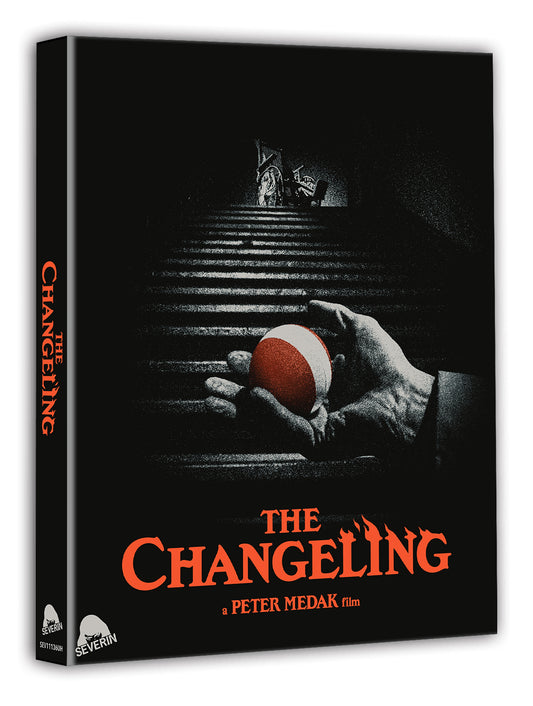 The Changeling 4K UHD + Blu-ray + CD with Slipcover (Severin Films)