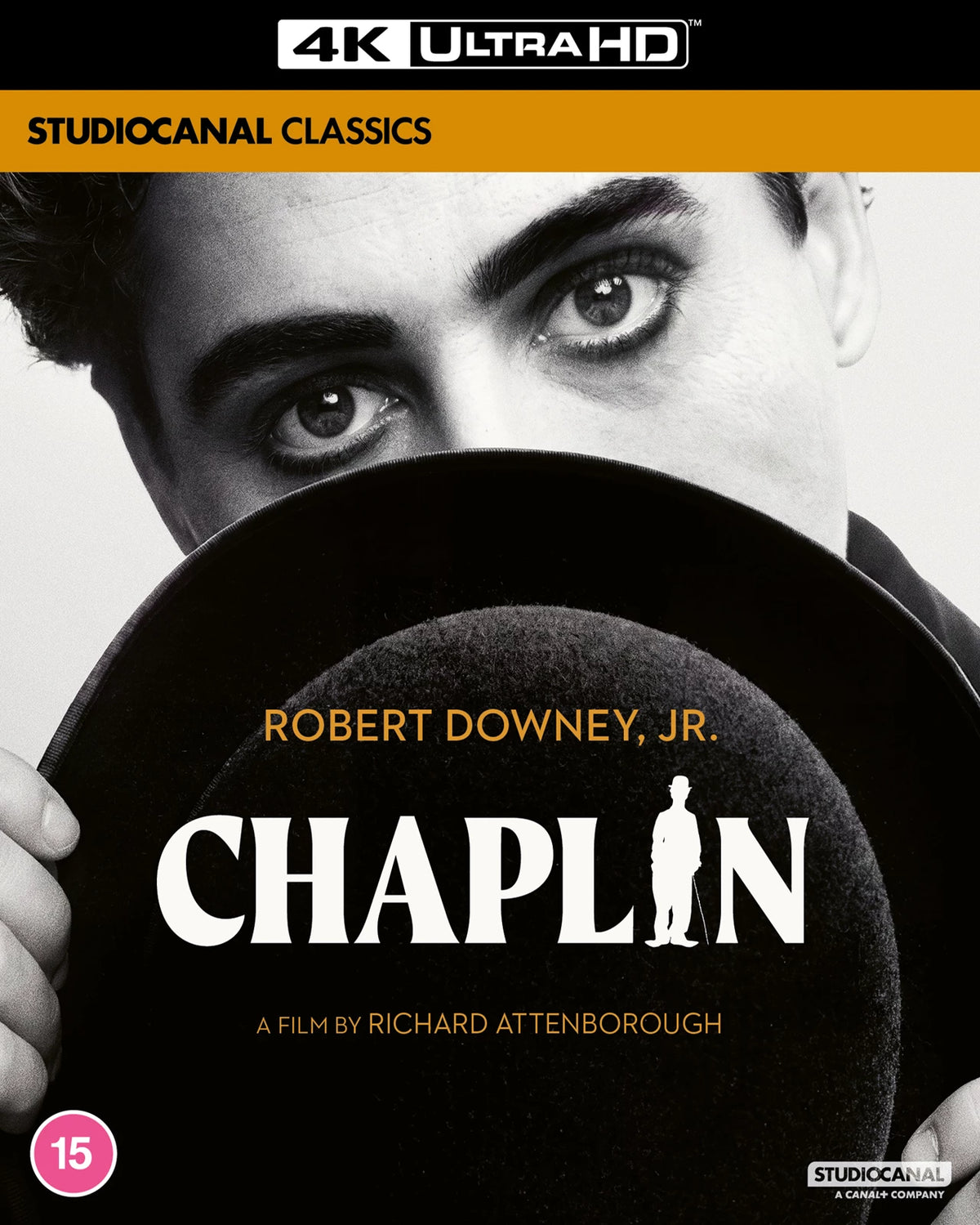 Chaplin (1992) 4K Ultra HD (StudioCanal/Region Free) [Preorder]