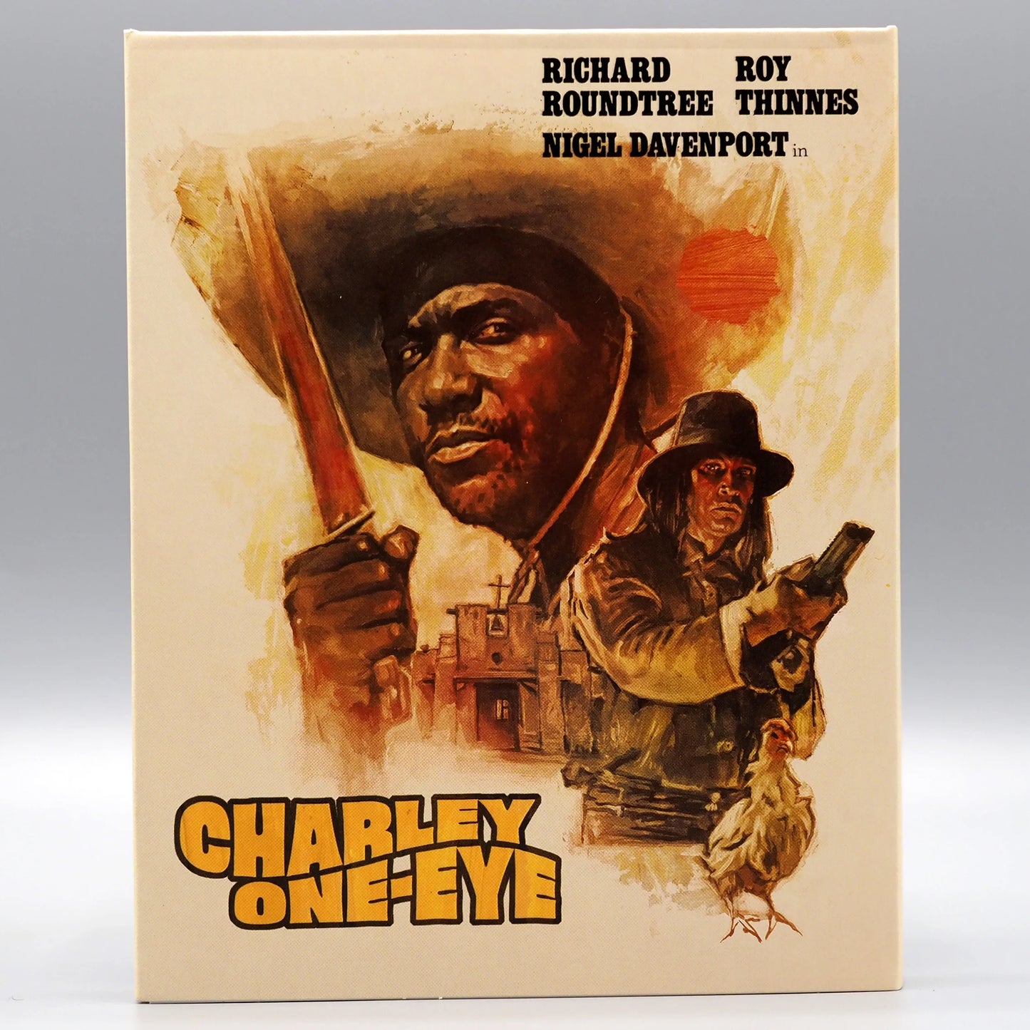 Charley One-Eye Blu-ray with Limited Edition Slipcover (Vinegar Syndrome) LIMIT 1 PER CUSTOMER