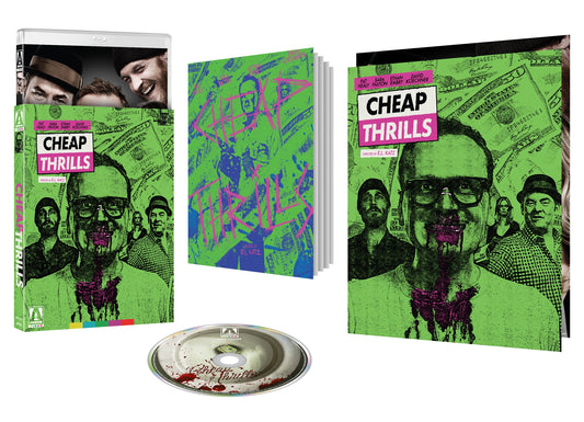 Cheap Thrills Blu-ray Limited Edition with Slipcover (Arrow Video U.S.) [Preorder]