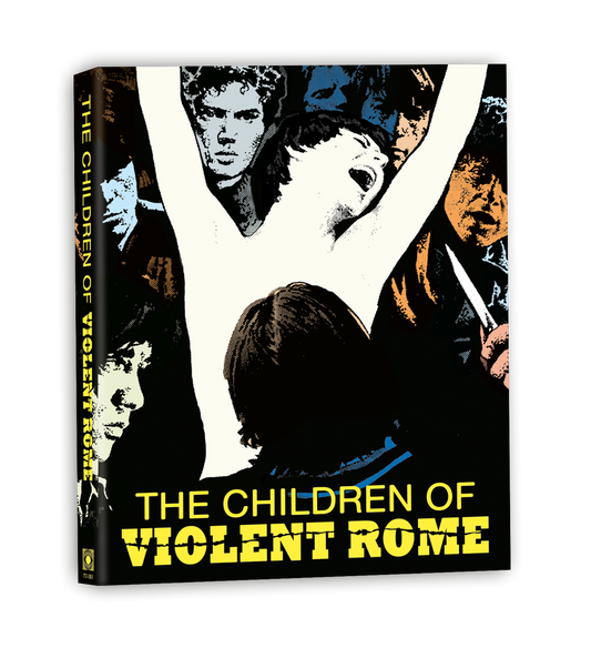 The Children of Violent Rome (1976) Blu-ray with Slipcover LIMIT 1 PER CUSTOMER