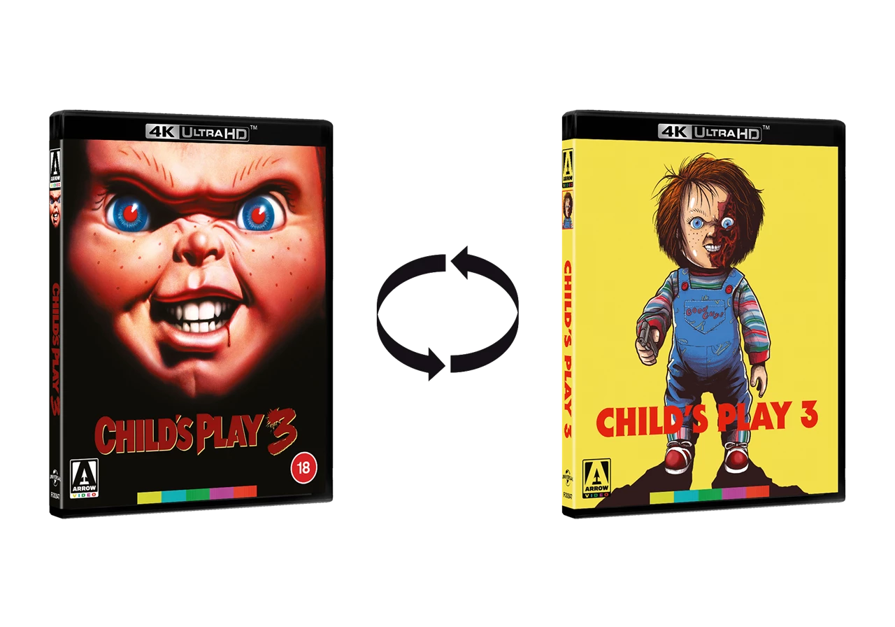 Child's Play 3 4K UHD Standard Edition (Arrow Video UK/Region Free)