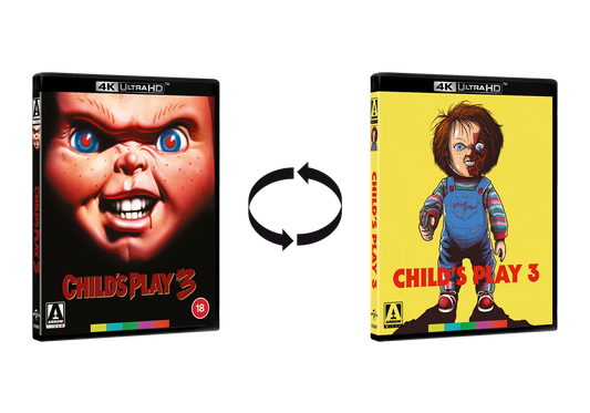 Child's Play 3 4K UHD Standard Edition (Arrow Video UK/Region Free)