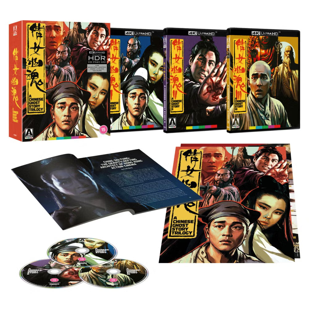 A Chinese Ghost Story Trilogy Limited Edition 4K Ultra HD (Arrow Video UK/Region Free) [Preorder]