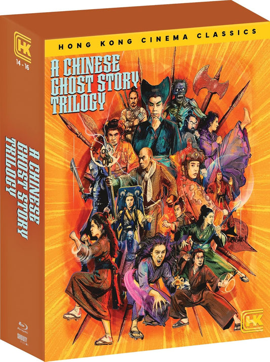 A Chinese Ghost Story Trilogy Blu-ray (Shout Factory) [Preorder]