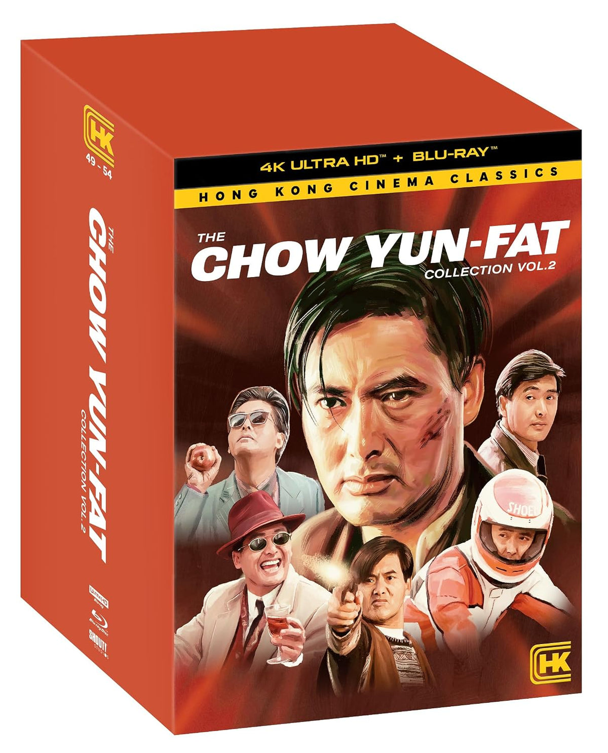 The Chow Yun-fat Collection: Vol. 2 4K UHD + Blu-ray (Shout Factory) [Preorder]