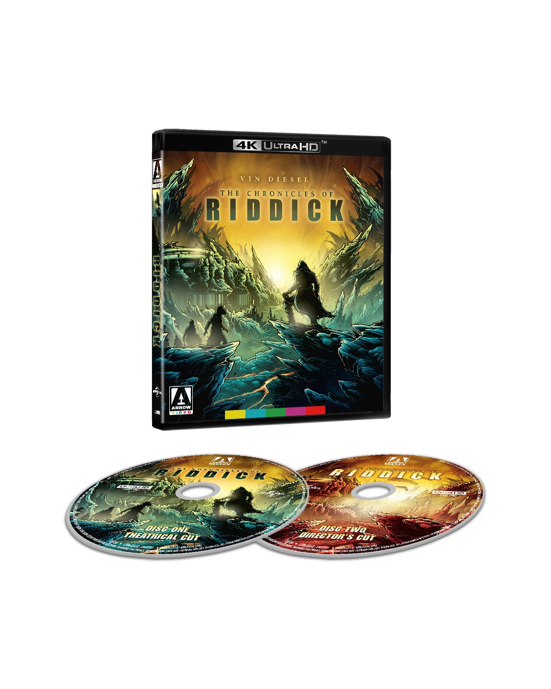 The Chronicles of Riddick 4K UHD Special Edition (Arrow Video U.S.)