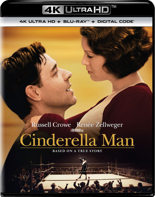 Cinderella Man 4K UHD + Blu-ray (Universal U.S.) [Preorder]