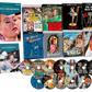 The Cinema Of Powell & Pressburger - Collection Two (1942 - 1956) - 4K UHD + Blu-ray Limited Edition Hardbox + Hardcover Booklet - Imprint Collection #615 - 621 (Imprint/Region Free) DAMAGED HARD BOX (See product photos for sample damage)