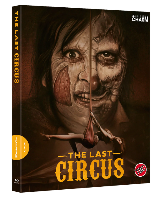 The Last Circus Limited Edition with Slip (Chasm/Region B) [Preorder]