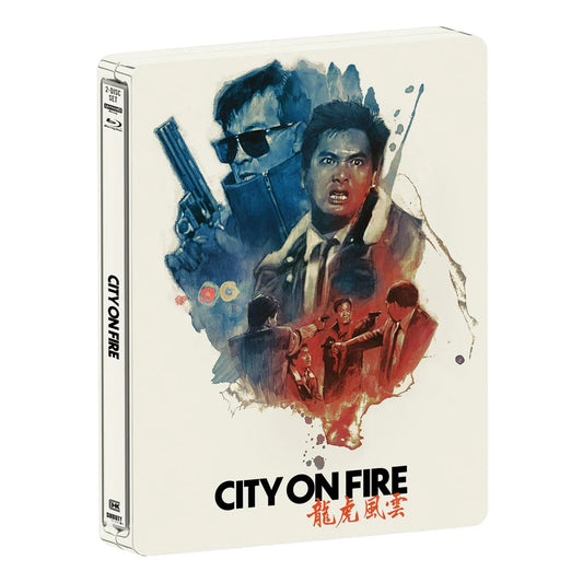 City on Fire Limited Edition 4K UHD + Blu-ray SteelBook (Shout Factory) [Preorder]