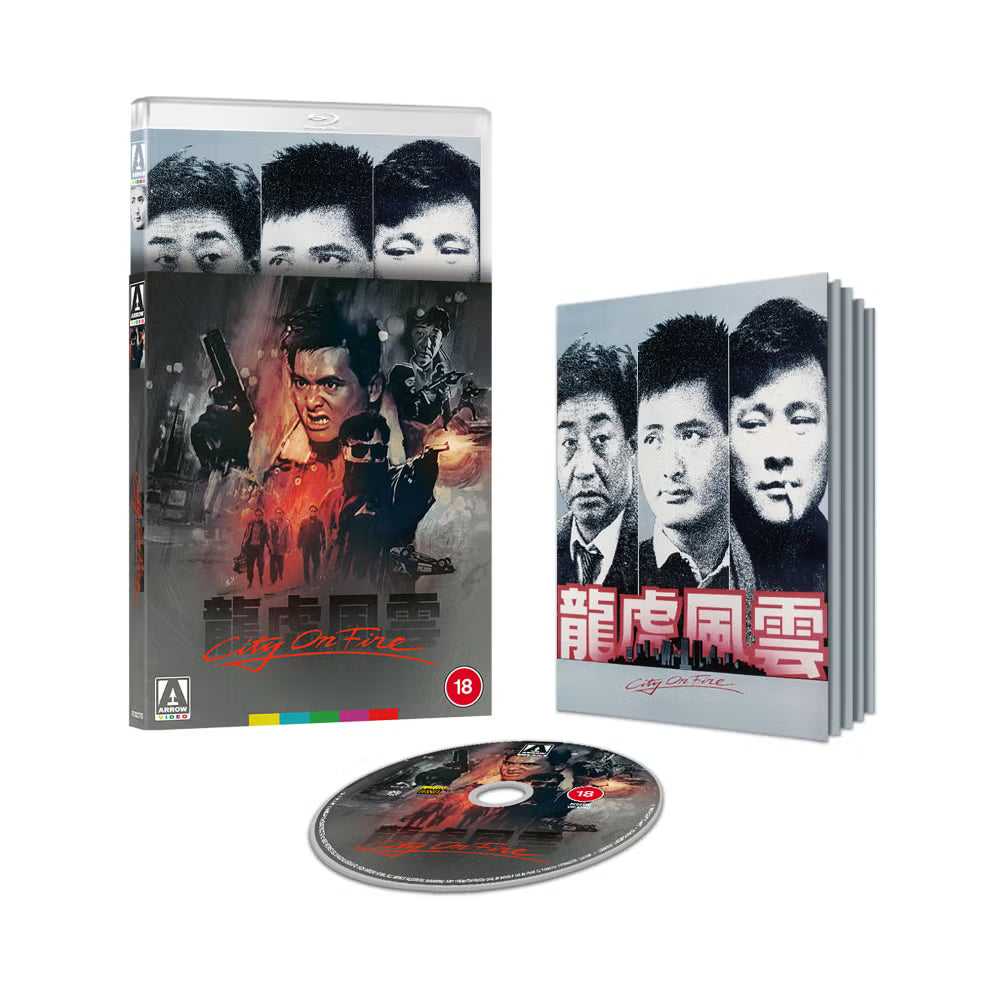 City on Fire Limited Edition Blu-ray (Arrow Video UK/Region B) [Preorder]