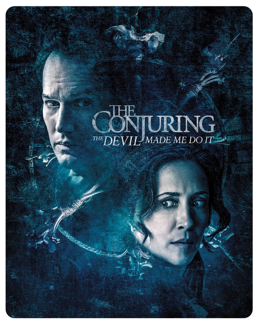 The Conjuring 3 TDMMDI 4K UHD + BD SteelBook (Warner Bros/Region free)