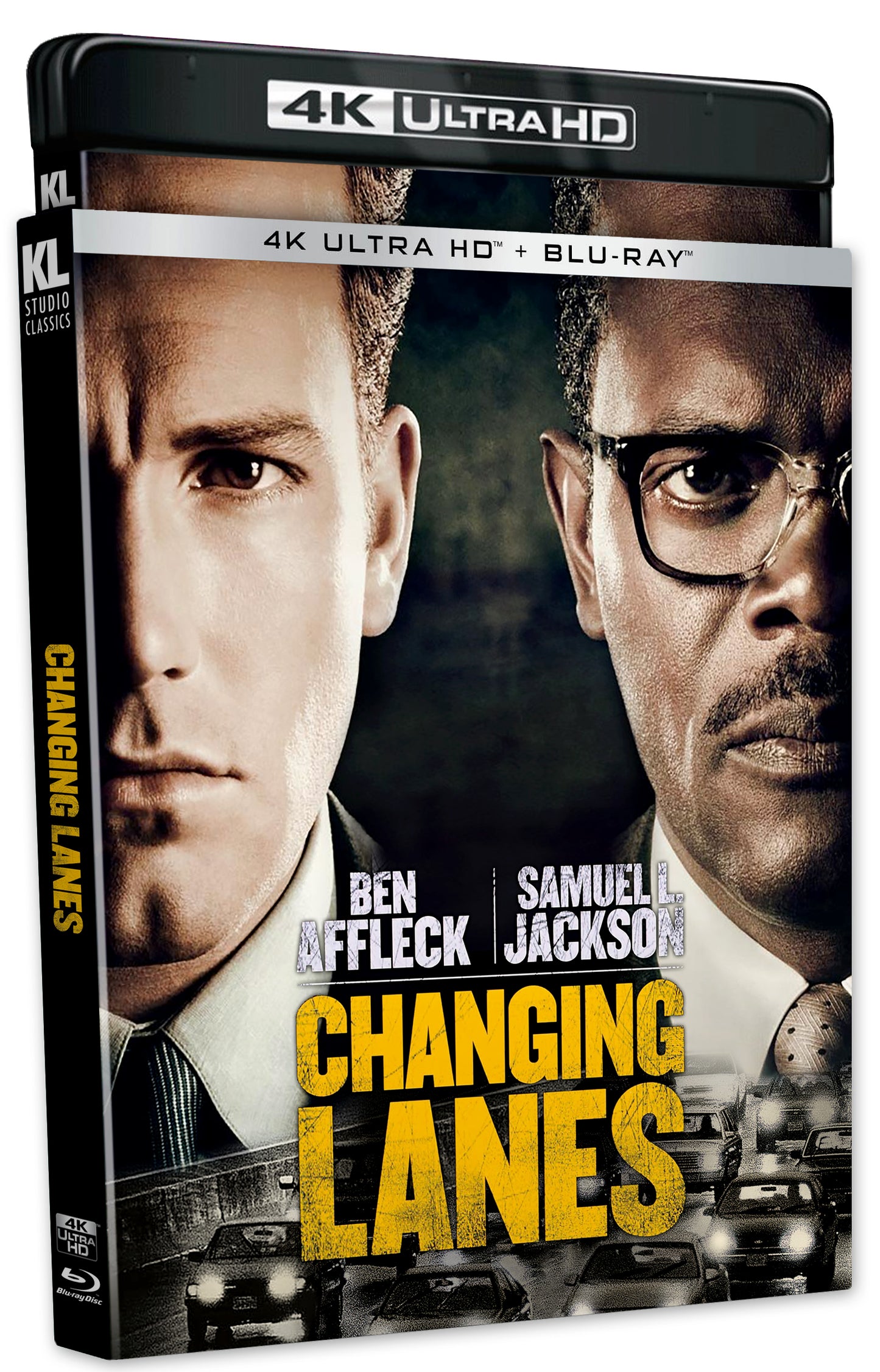 Changing Lanes 4K UHD + Blu-ray with Slipover (Kino Lorber) [Preorder]