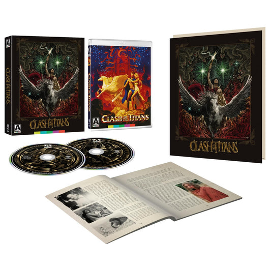 Clash of the Titans Blu-ray Limited Edition with Slipcover (Arrow Video U.S.) [Preorder]