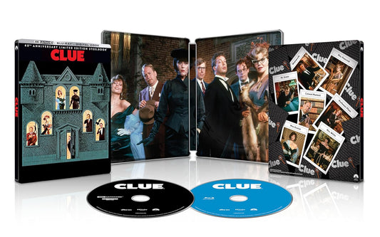 Clue 4K UHD + Blu-ray SteelBook (Paramount U.S.) [Preorder]