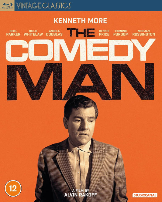 The Comedy Man Blu-ray with Slipcover (StudioCanal/Region B)