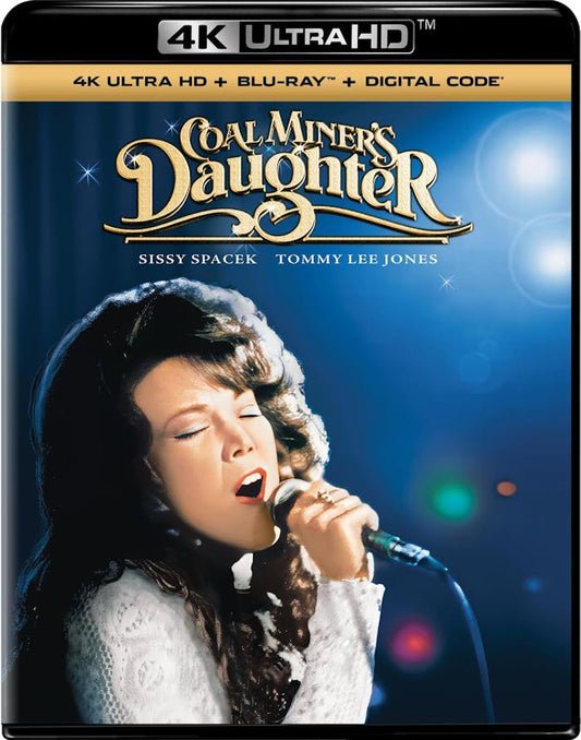 Coal Miner's Daughter 4K UHD + Blu-ray (Universal U.S.) [Preorder]