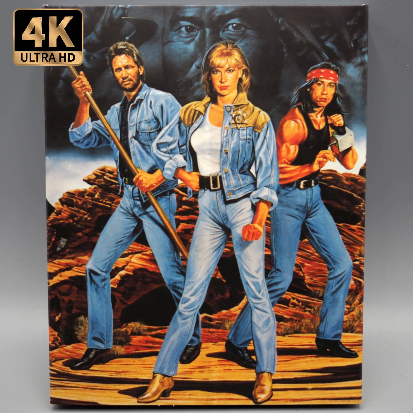 China O'Brien 1 & 2 4K UHD + Blu-ray with Limited Hard Slipcase + Slipcover (Vinegar Syndrome)