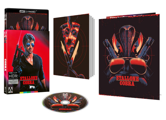 Cobra 4K UHD Limited Edition (Arrow Video U.S.) [Preorder]