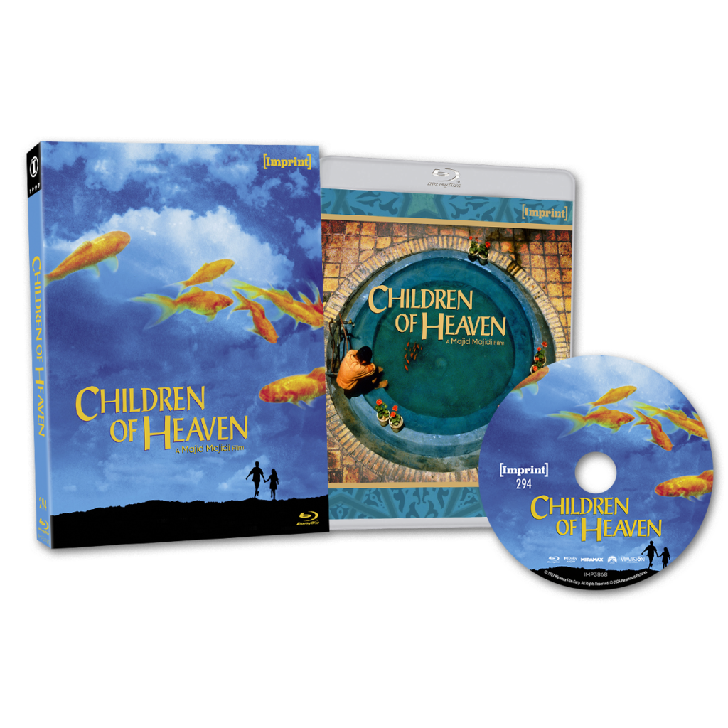Children of Heaven (1997) Blu-ray Limited Edition with Slipcase (Imprint/Region Free)