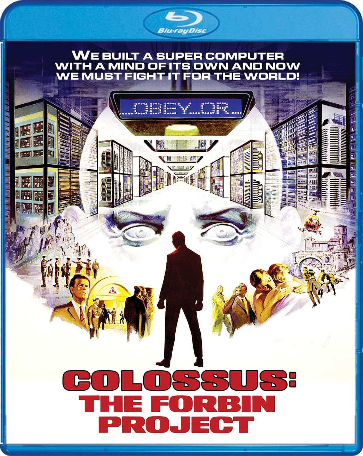 Colossus: The Forbin Project Blu-ray (Shout Factory)
