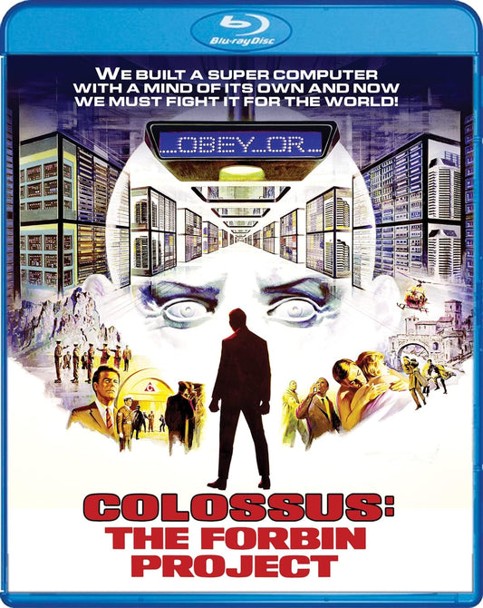 Colossus: The Forbin Project Blu-ray (Shout Factory)