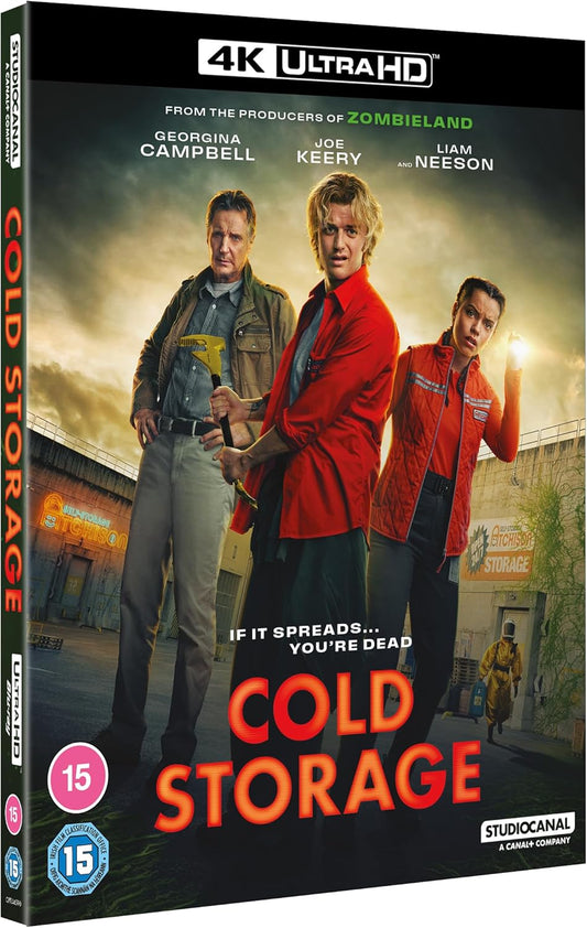 Cold Storage 4K Ultra HD with Slipcover (StudioCanal/Region Free) [Preorder]