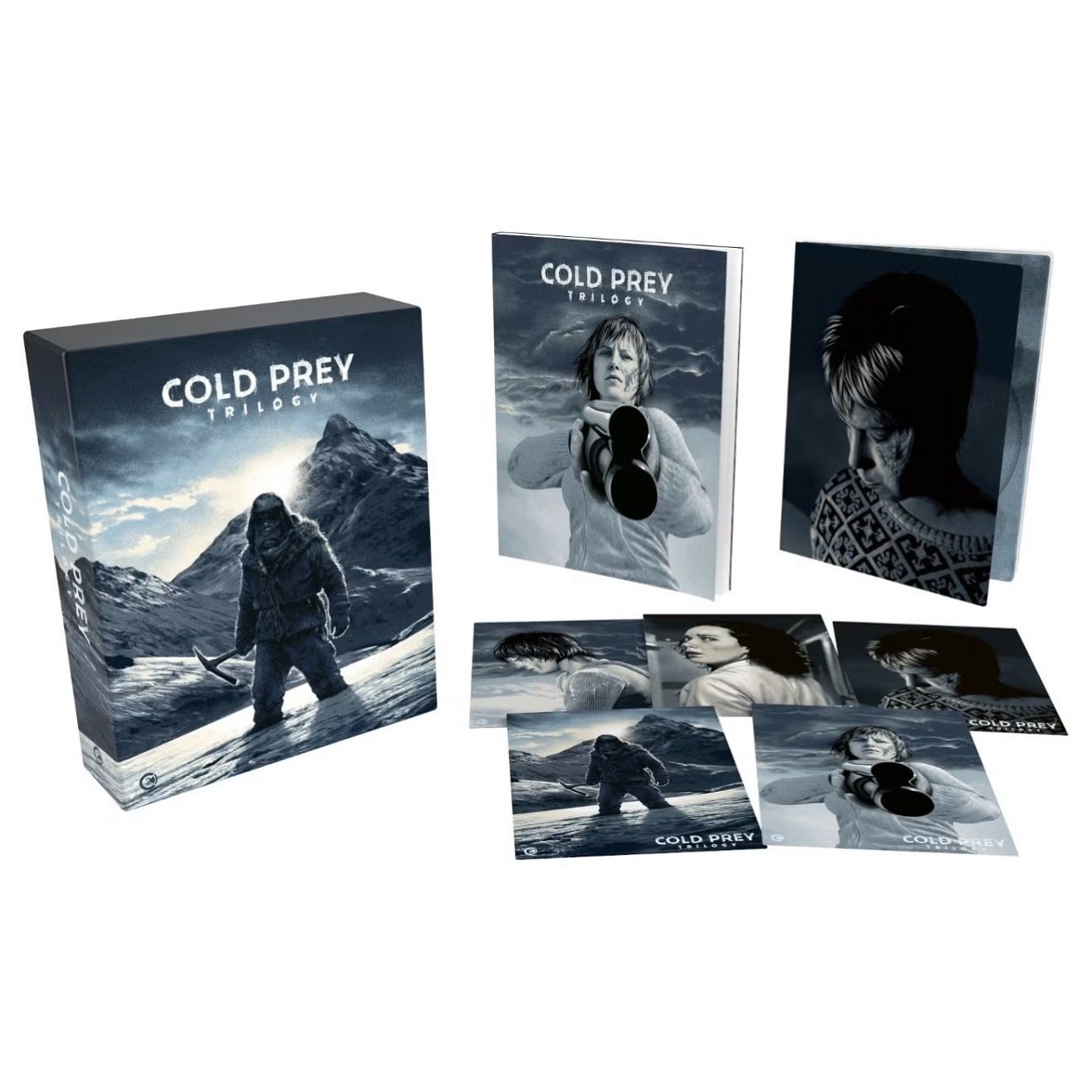 Cold Prey Trilogy (2006 - 2010) Limited Edition Blu-ray (Second Sight Films/Region B)