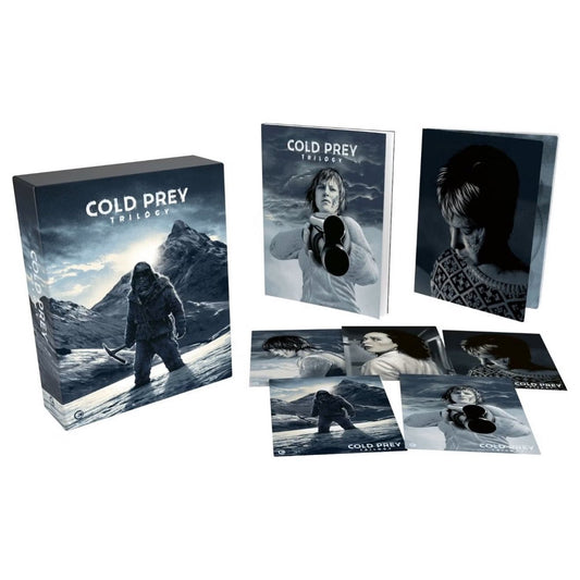 Cold Prey Trilogy (2006 - 2010) Limited Edition Blu-ray (Second Sight Films/Region B) [Preorder]