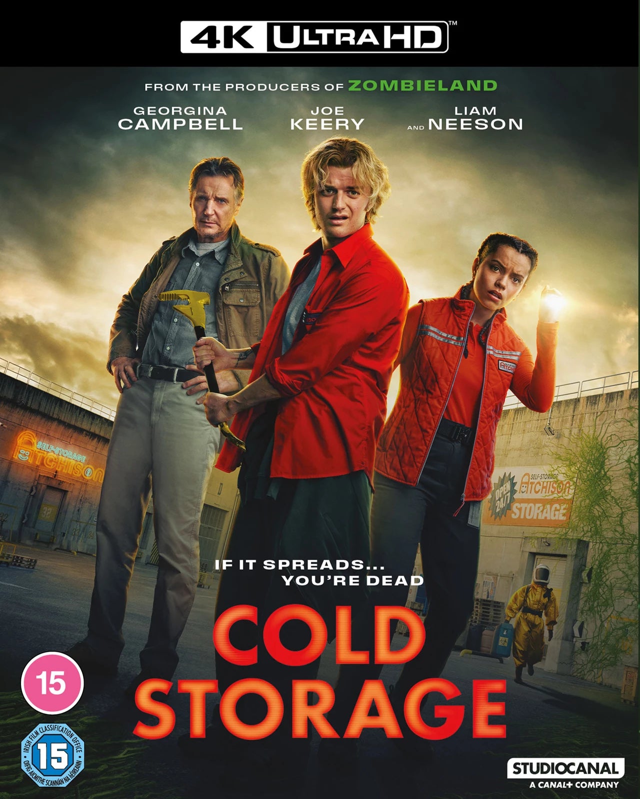 Cold Storage 4K UHD (StudioCanal/Region Free)