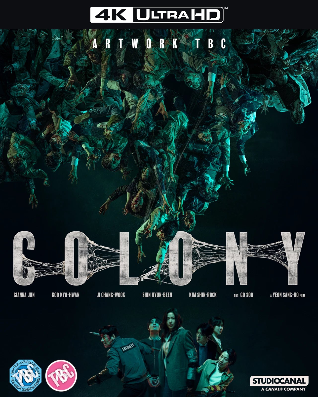 Colony 4K Ultra HD (StudioCanal/Region Free) [Preorder]
