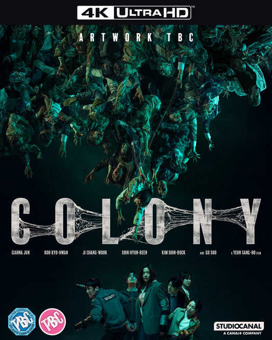 Colony 4K Ultra HD (StudioCanal/Region Free) [Preorder]