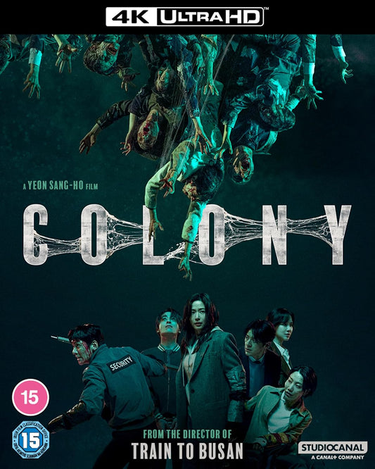 Colony 4K Ultra HD with Slipcover (StudioCanal/Region Free)