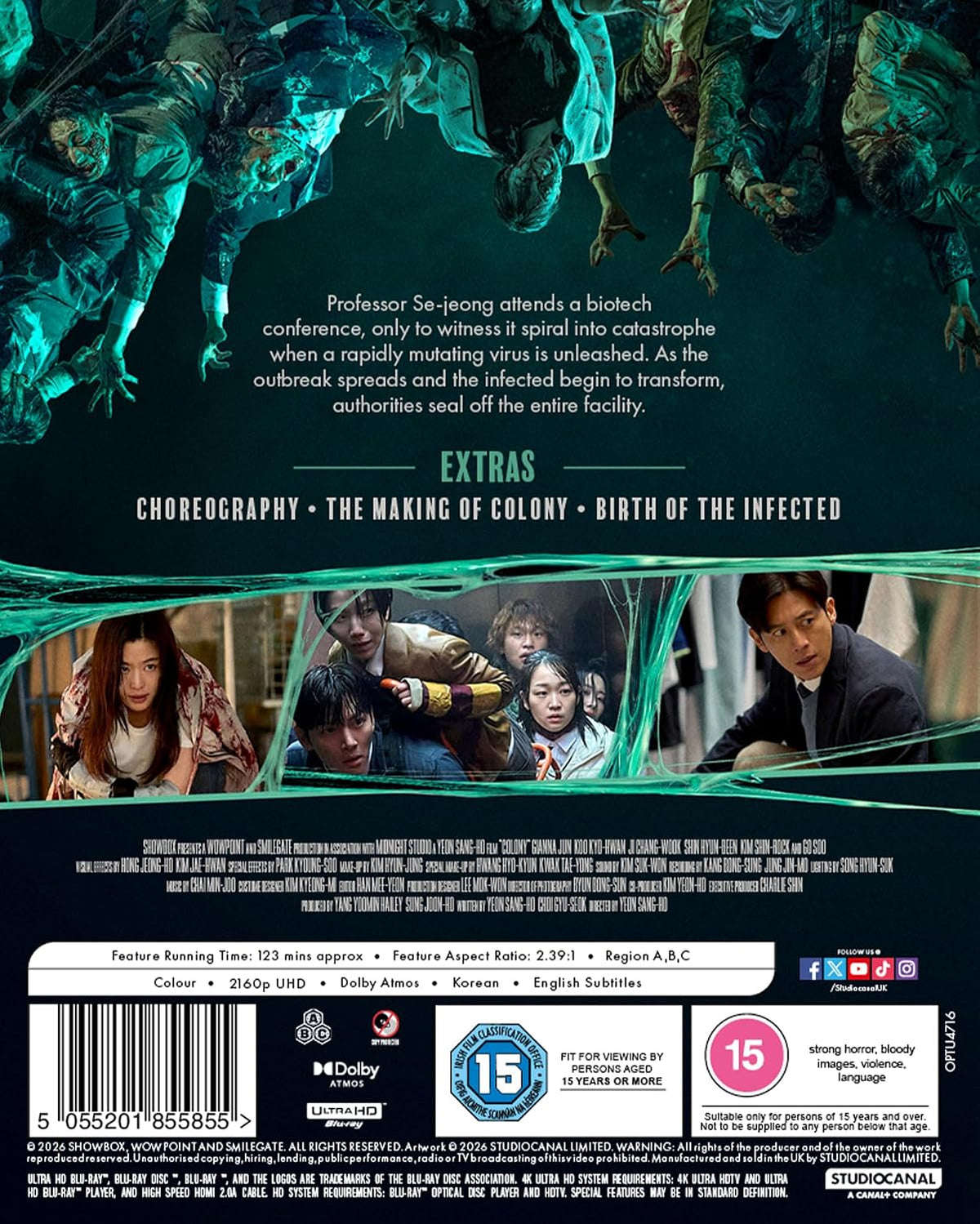 Colony 4K Ultra HD with Slipcover (StudioCanal/Region Free)
