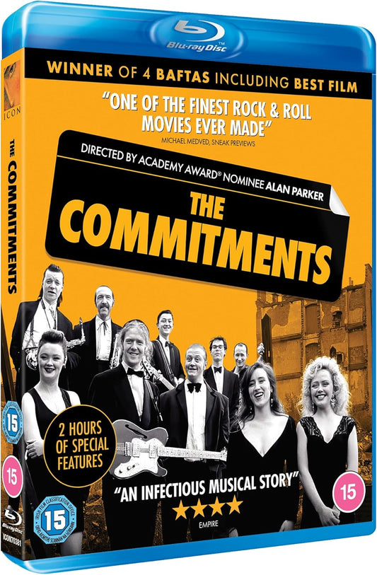 The Commitments Blu-ray (Icon/Region B)