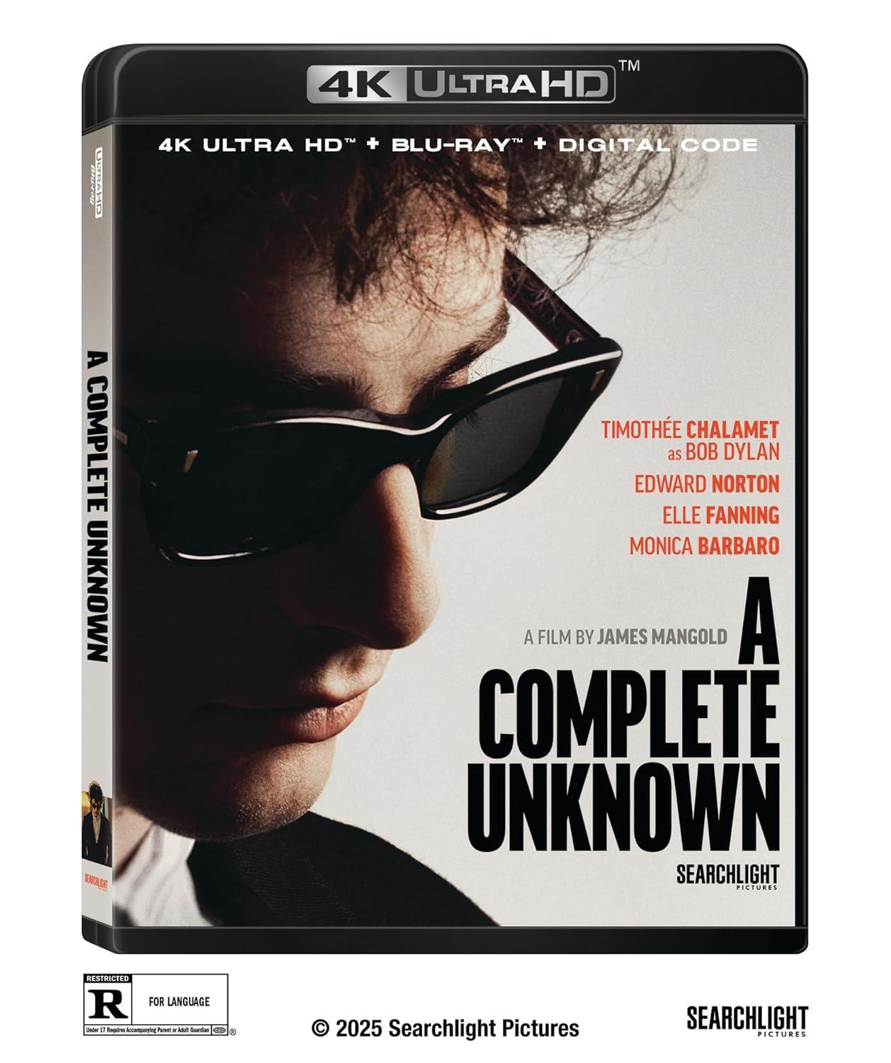 A Complete Unknown 4K UHD + Blu-ray (Searchlight U.S)