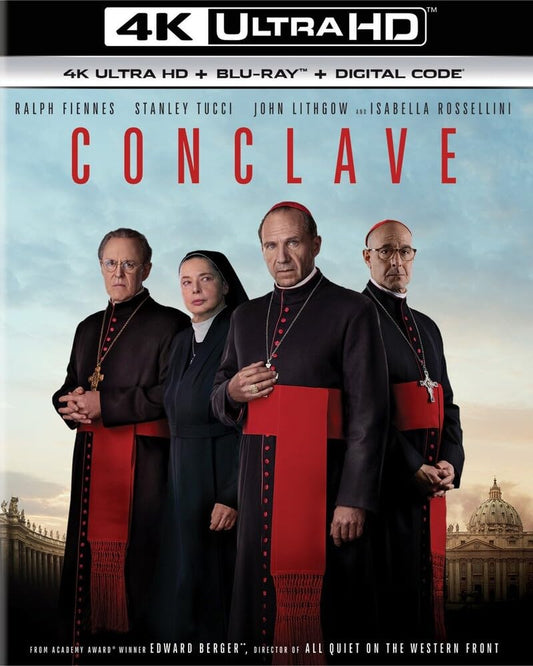 Conclave 4K UHD + Blu-ray with Slipcover (Universal U.S.)