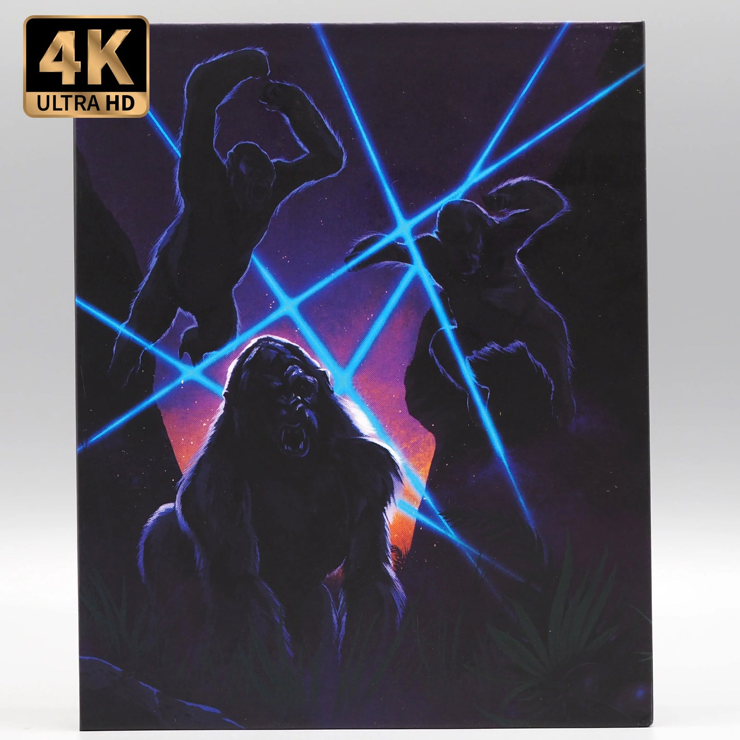 Congo 4K UHD + Blu-ray with Limited Edition deluxe magnet box + slipcover set (Vinegar Syndrome)