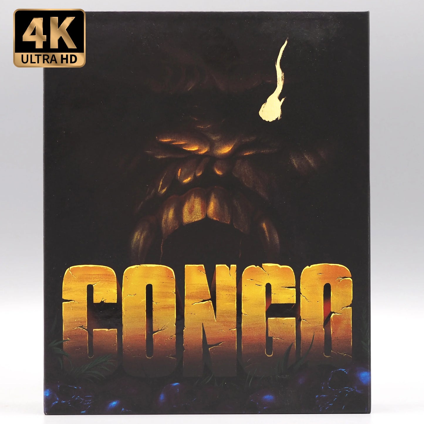 Congo 4K UHD + Blu-ray with Limited Edition deluxe magnet box + slipcover set (Vinegar Syndrome)