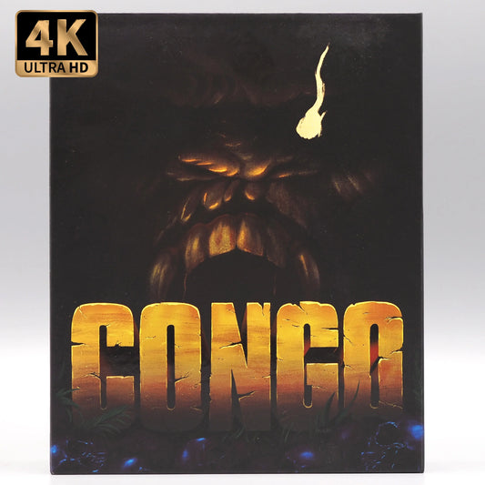 Congo 4K UHD + Blu-ray with Limited Edition deluxe magnet box + slipcover set (Vinegar Syndrome)