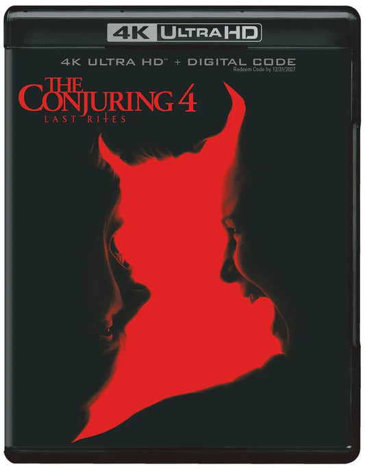 The Conjuring: Last Rites 4K UHD (Warner Bros. U.S.) [Preorder]