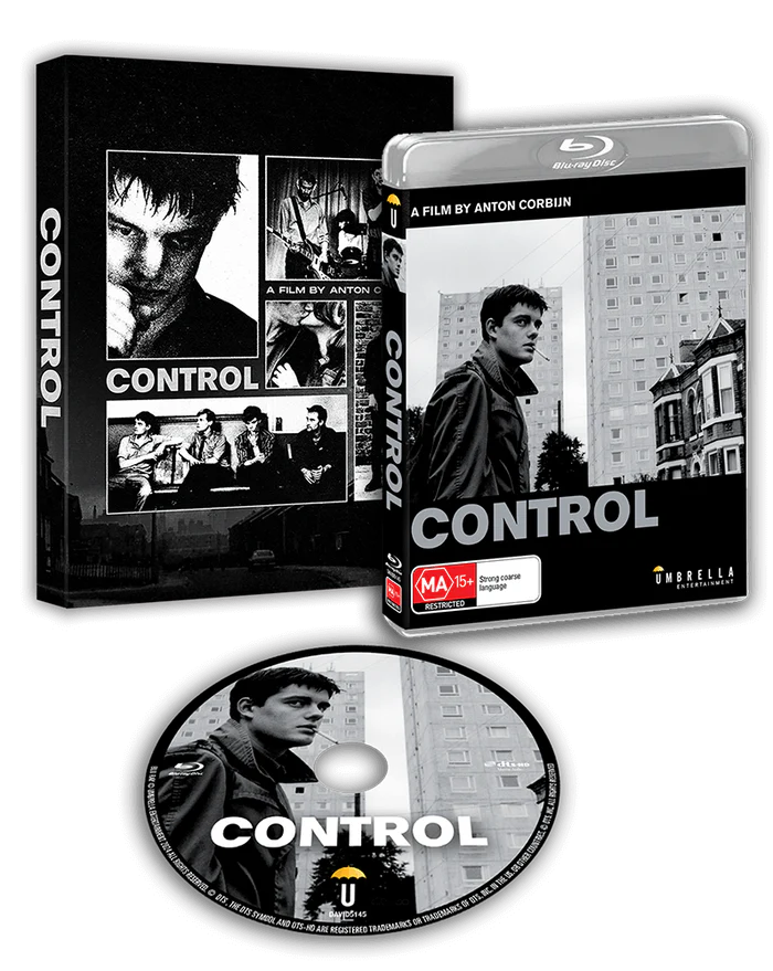 Control (2007) Blu-ray with Slipcover (Umbrella/Region Free)