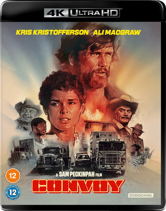 Convoy 4K UHD (StudioCanal/Region Free)