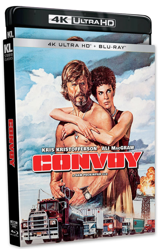 Convoy 4K UHD + Blu-ray with Slipcover (Kino Lorber) [Preorder]
