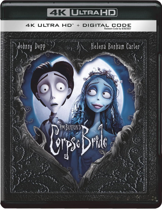 The Corpse Bride 4K UHD (Warner Bros U.S.) [Preorder]