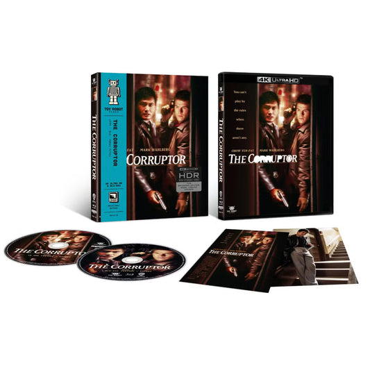 The Corruptor 4K UHD + Blu-ray with Slipcover (Toy Robot Video U.S.) [Preorder]