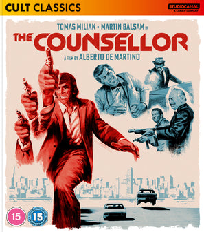The Counsellor (1973) 4K UHD (StudioCanal/Region Free) [Preorder]