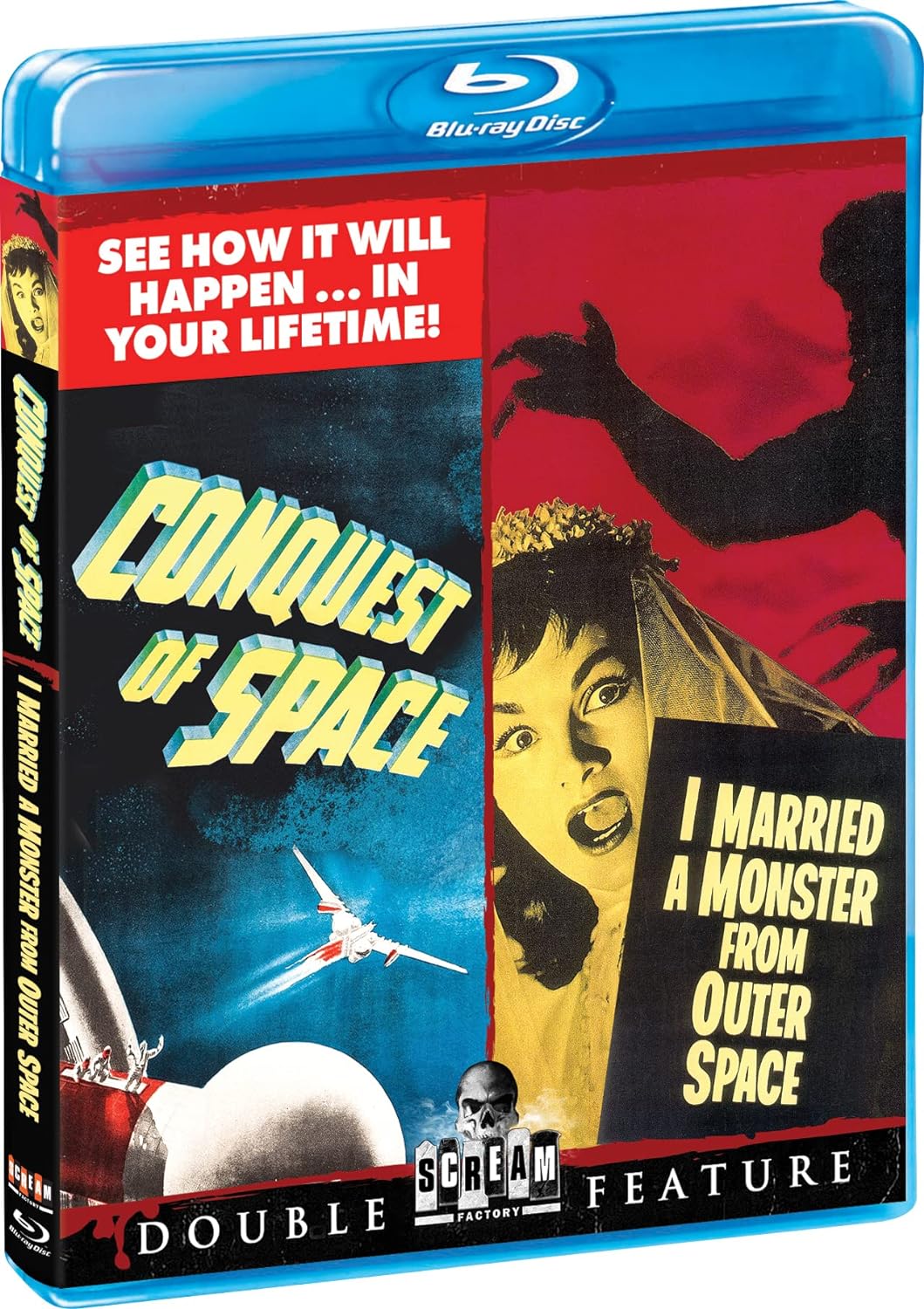 Conquest Of Space / I Married a Monster from Outer Space [Double Feature] (Scream Factory)