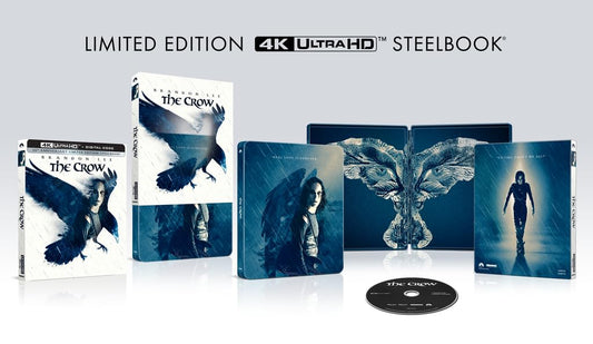 The Crow 4K SteelBook (Paramount U.S.)